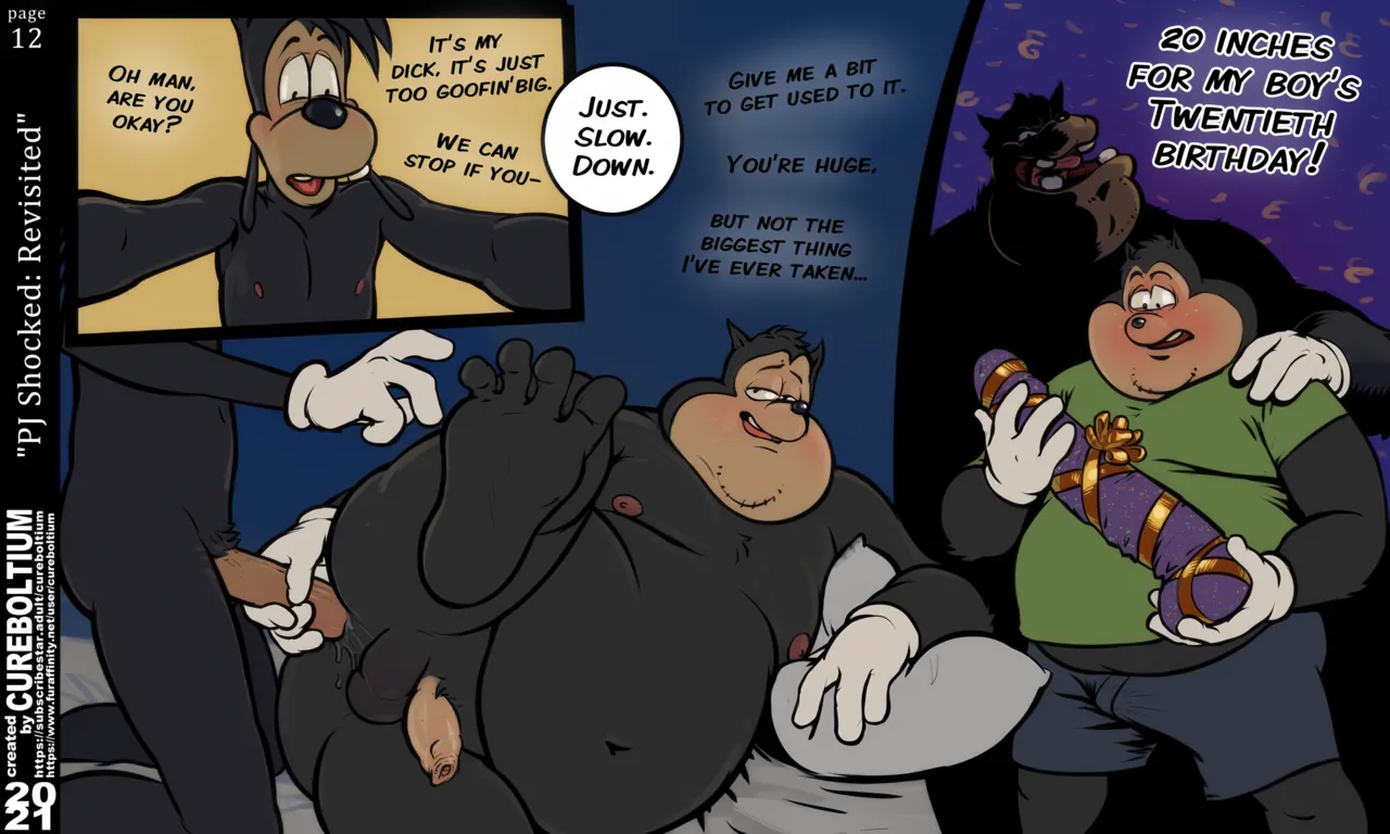 PJ Shocked: Revisited page 12 full