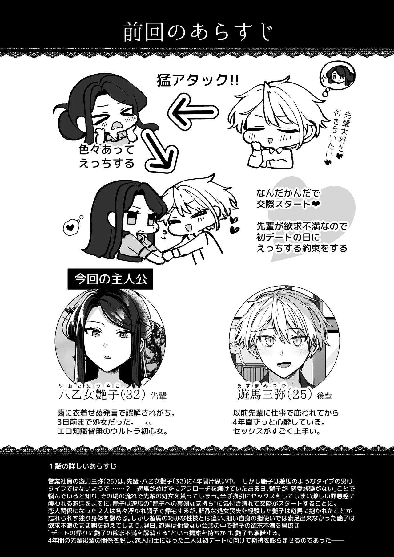 Kakushigoto x hatsu date - deka onna joushito moto charaono kouhikun# 2- page 8 full