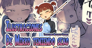 [Toku] Sekkyoku-tekina Mikko to Ecchi Suru e｜Ilustraciones de Mikko Teniendo Sexo (Girls und Panzer) [Español] [Traducciones necesarias] cover