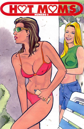 [Rebecca] Hot Moms 3 (French)[Légolas67] cover