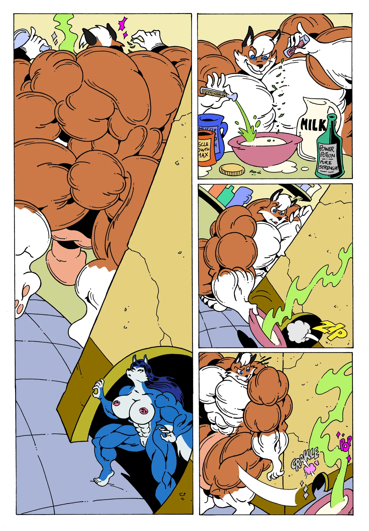 Dr. CID and Ms. HOPEY page 1 full