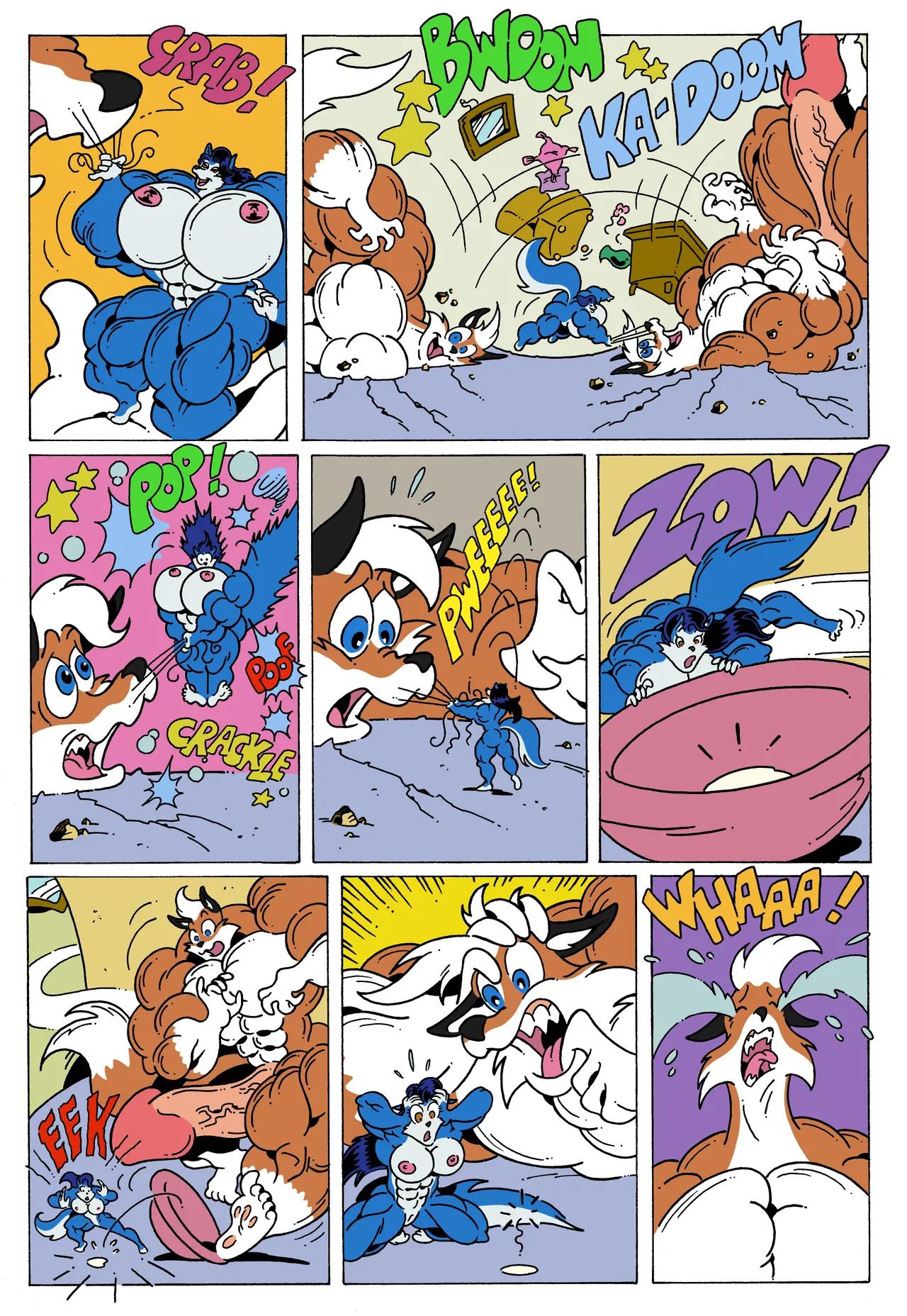 Dr. CID and Ms. HOPEY page 11 full