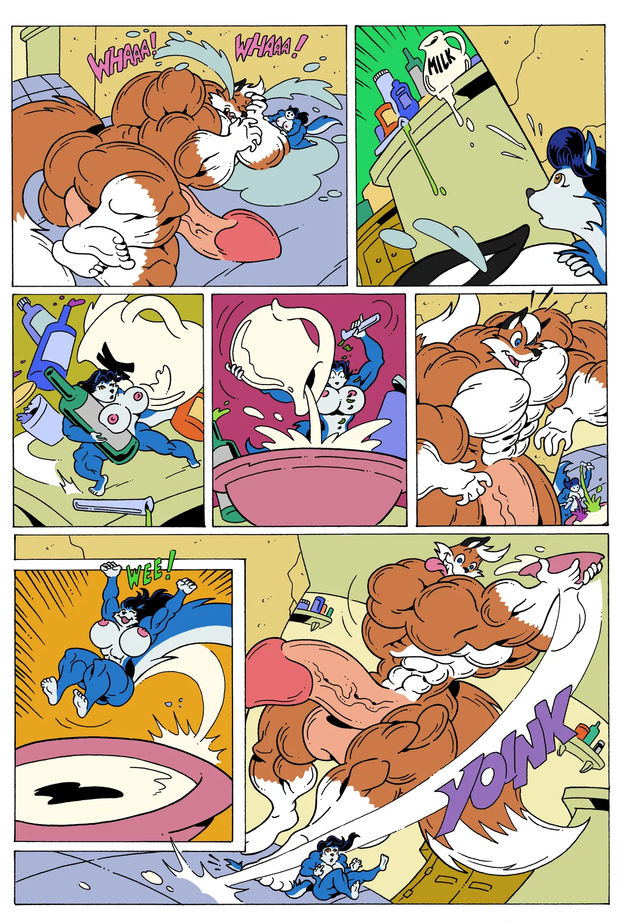 Dr. CID and Ms. HOPEY page 12 full