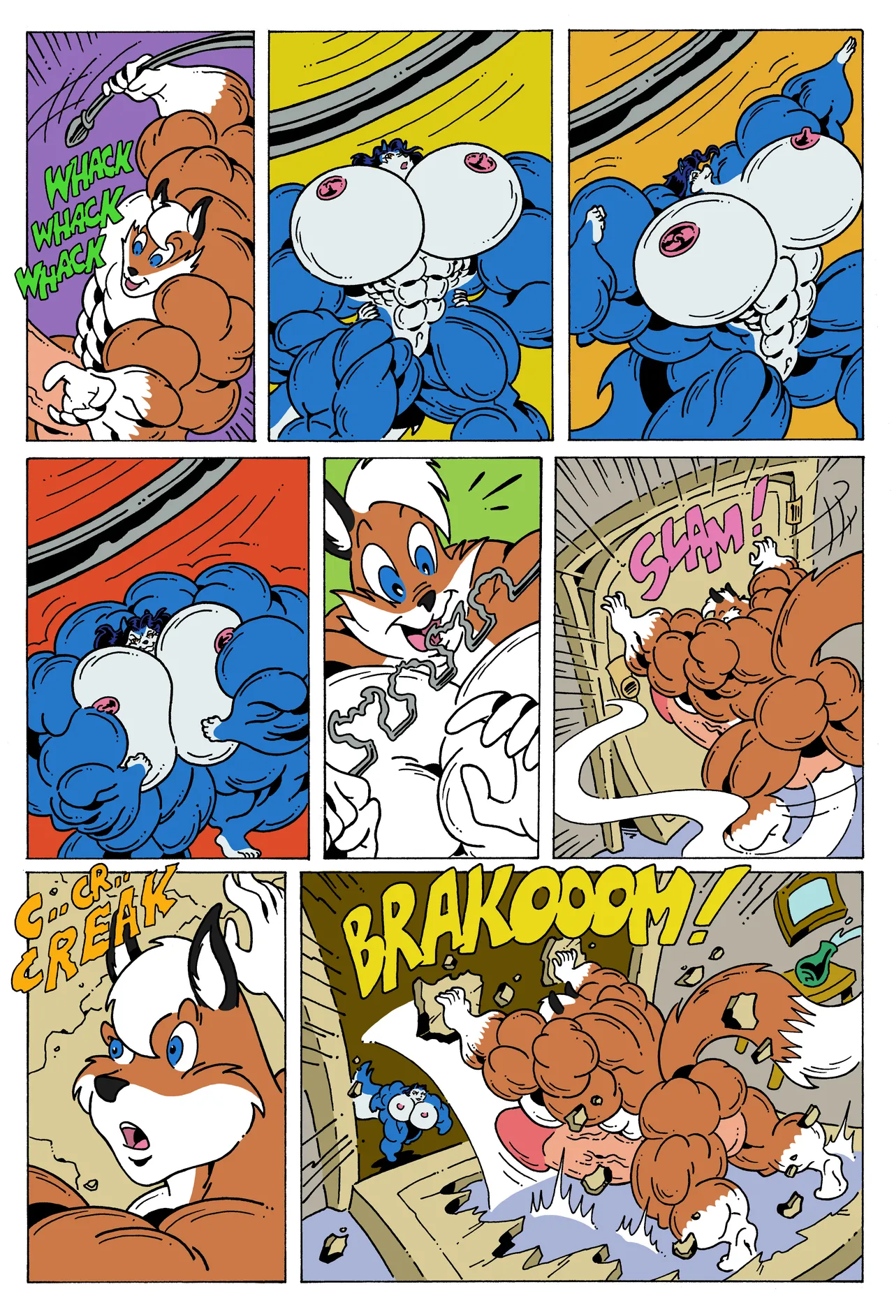 Dr. CID and Ms. HOPEY page 6 full