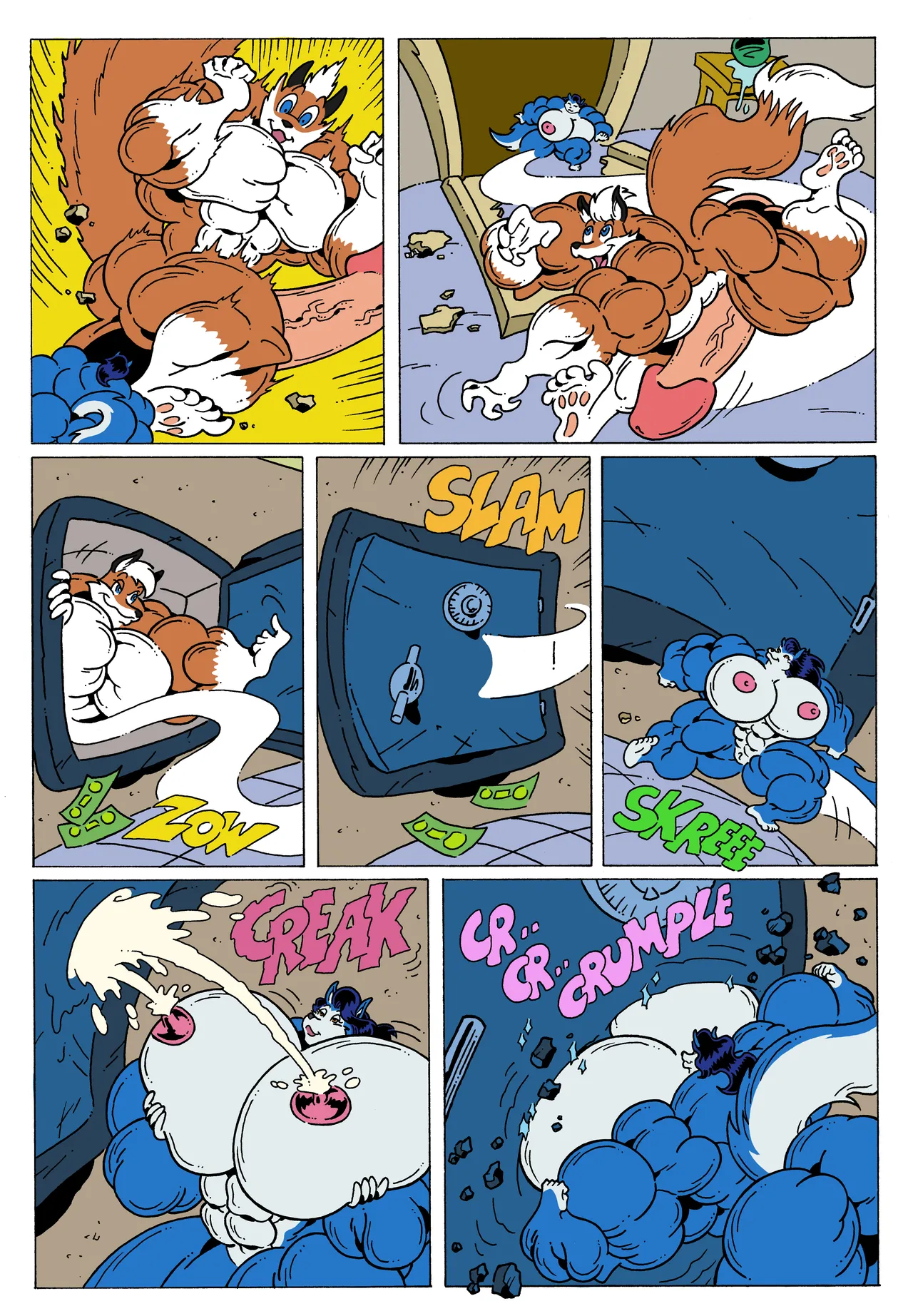 Dr. CID and Ms. HOPEY page 7 full