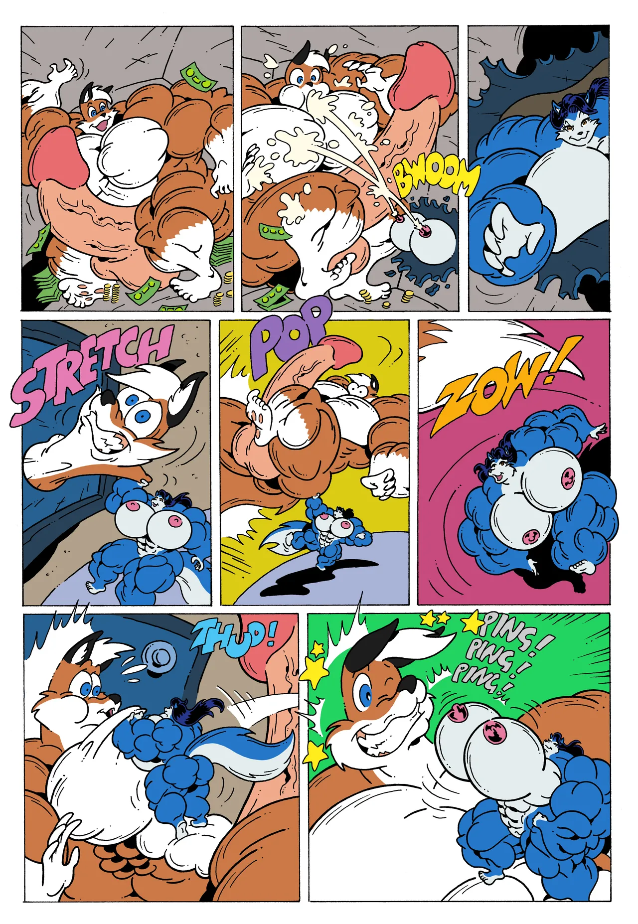 Dr. CID and Ms. HOPEY page 8 full