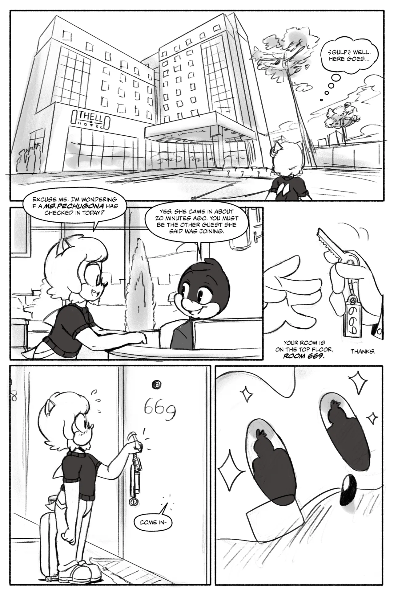 Love Birds page 7 full