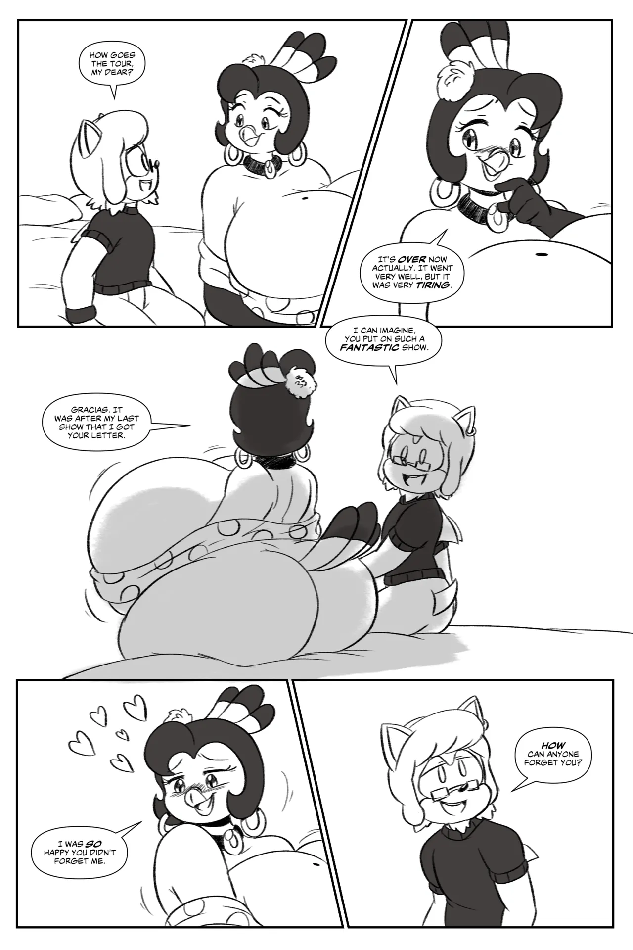 Love Birds page 9 full