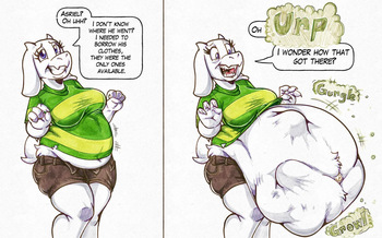 [KillBoo] Toriel's New Clothes cover