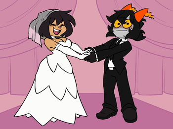[A-Gal] Ammy ...married? cover