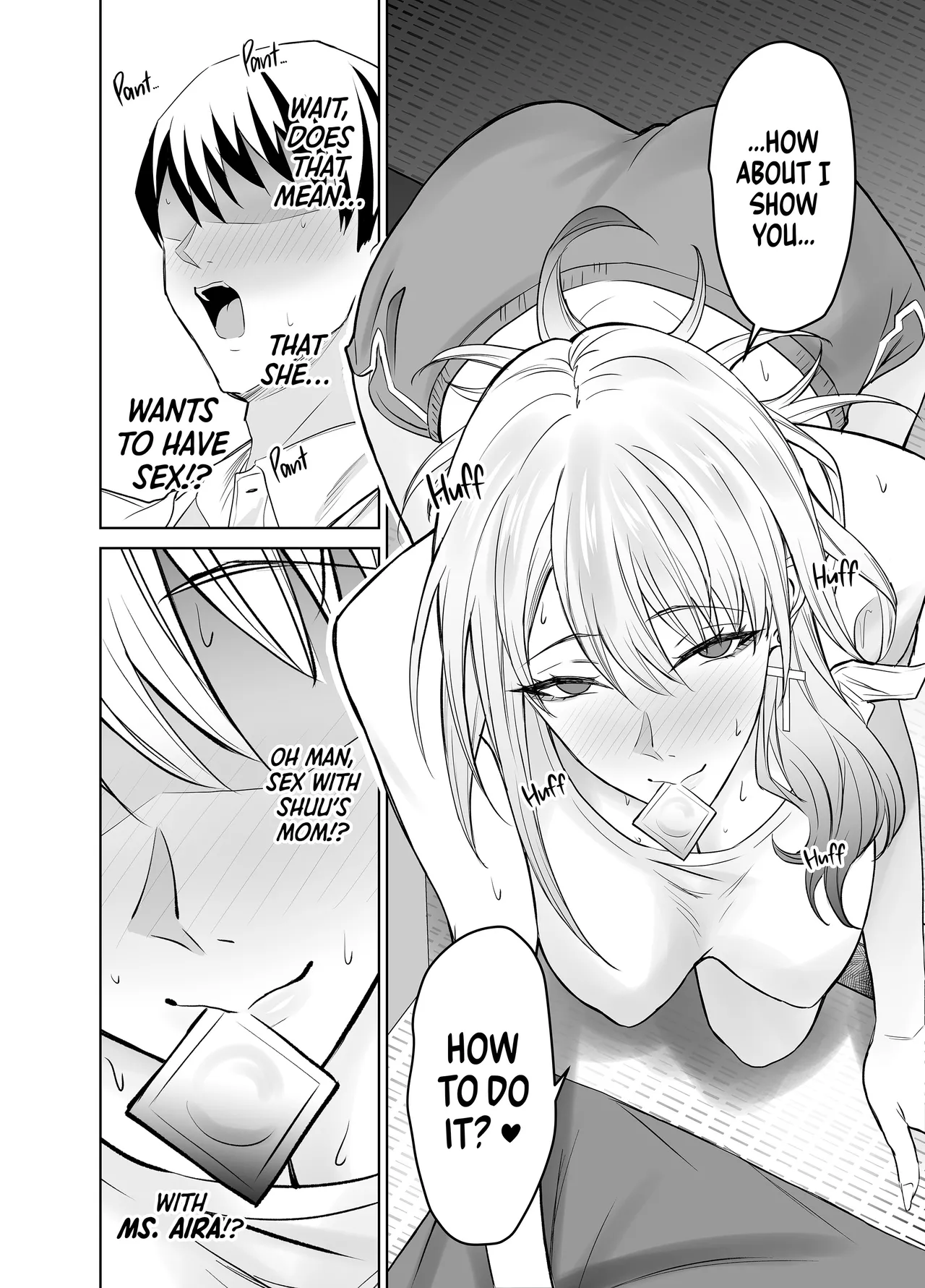 Single Mom in Need of Schlong page 11 full