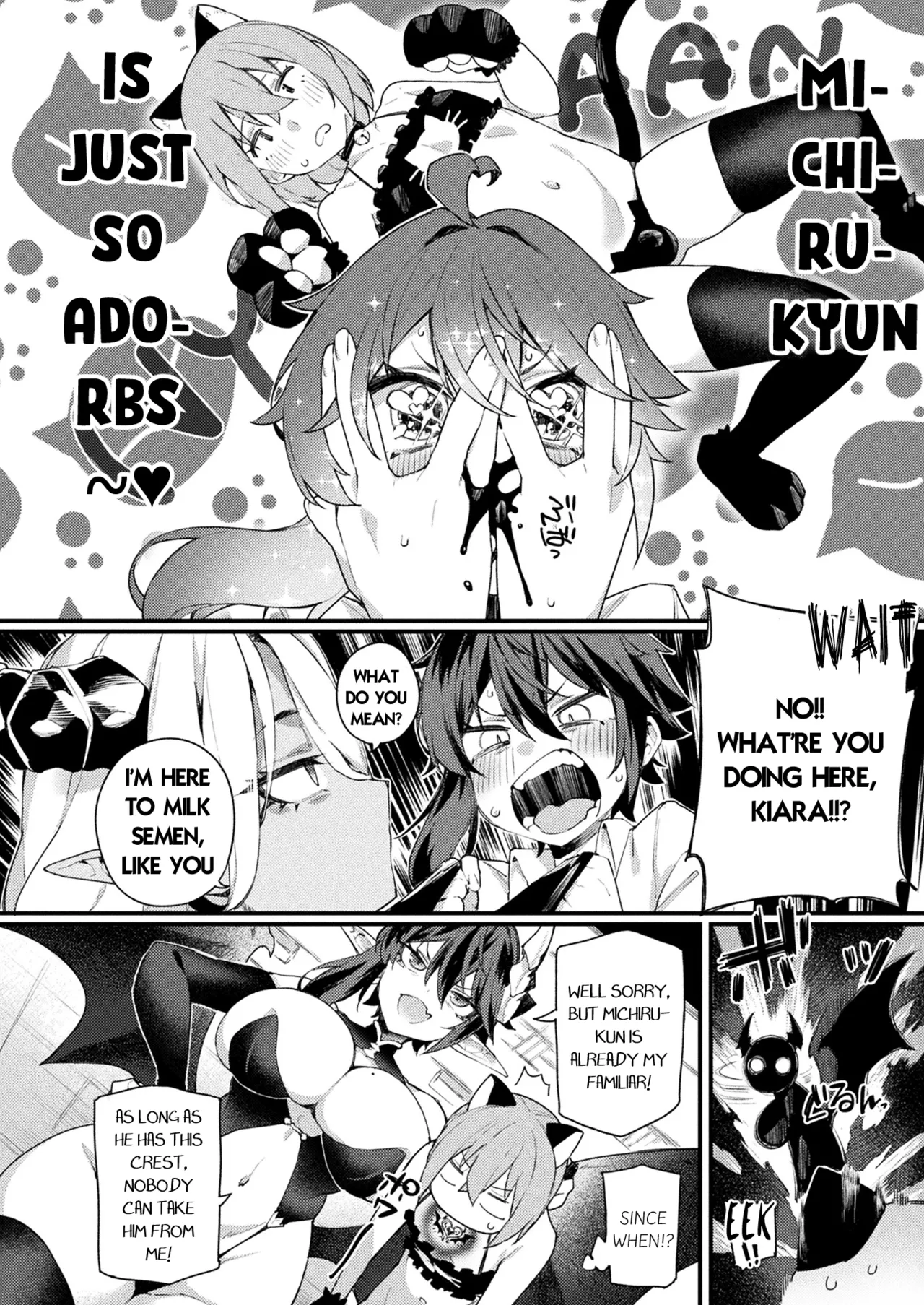 Jingai Onee-san to Kenzoku-kun ~Kenzoku Soudatsu hen~ page 2 full