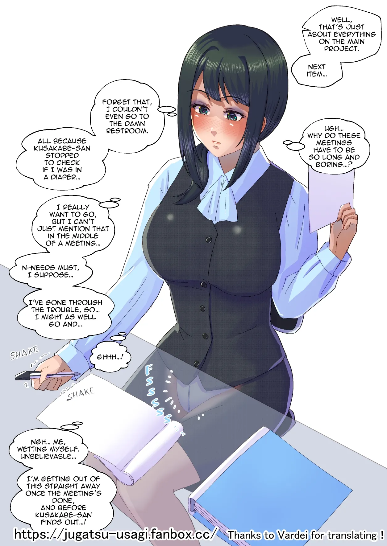 Kouhai no Iinari Baby | At Kouhai's Behest page 9 full