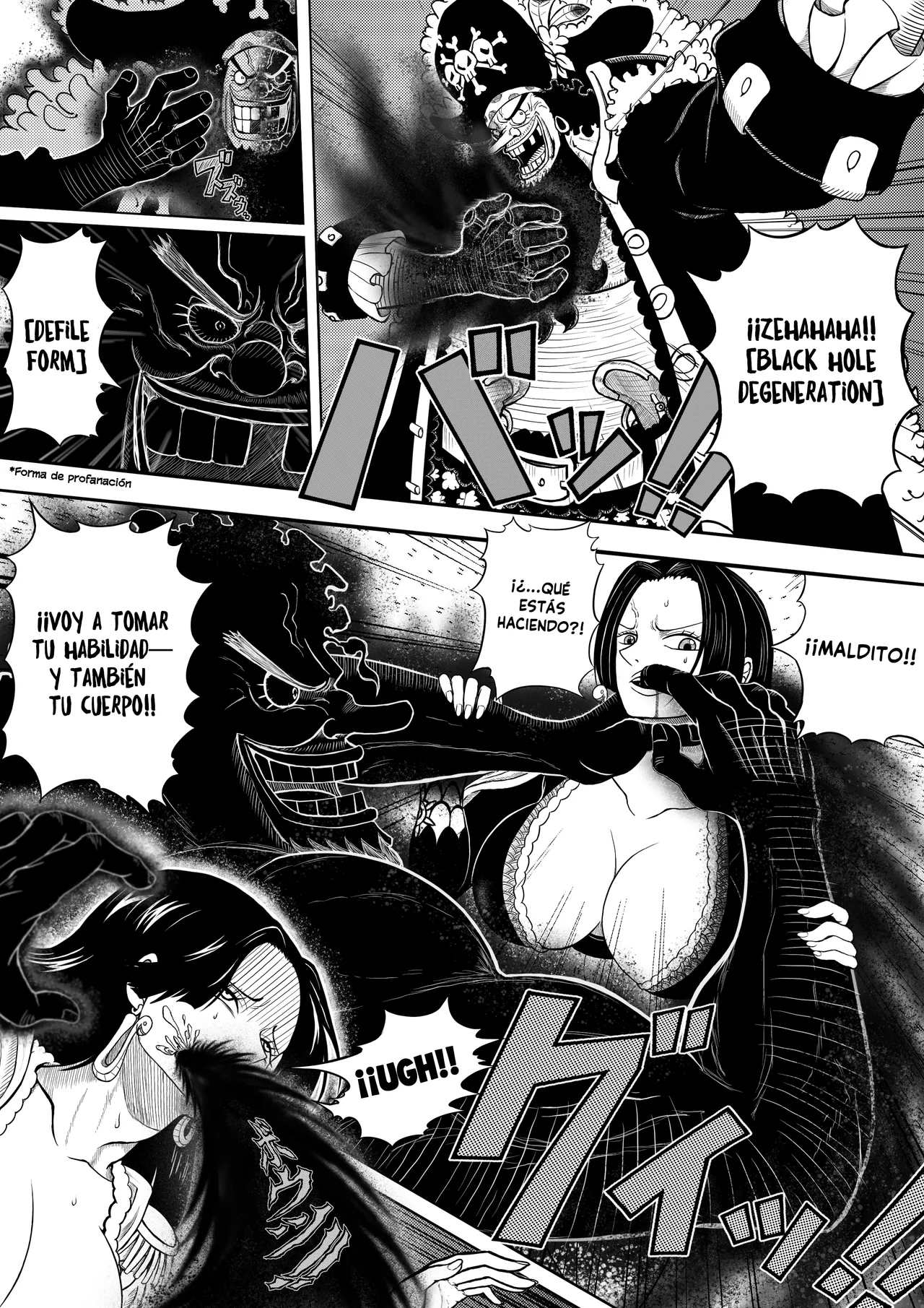 Black incarnation page 3 full