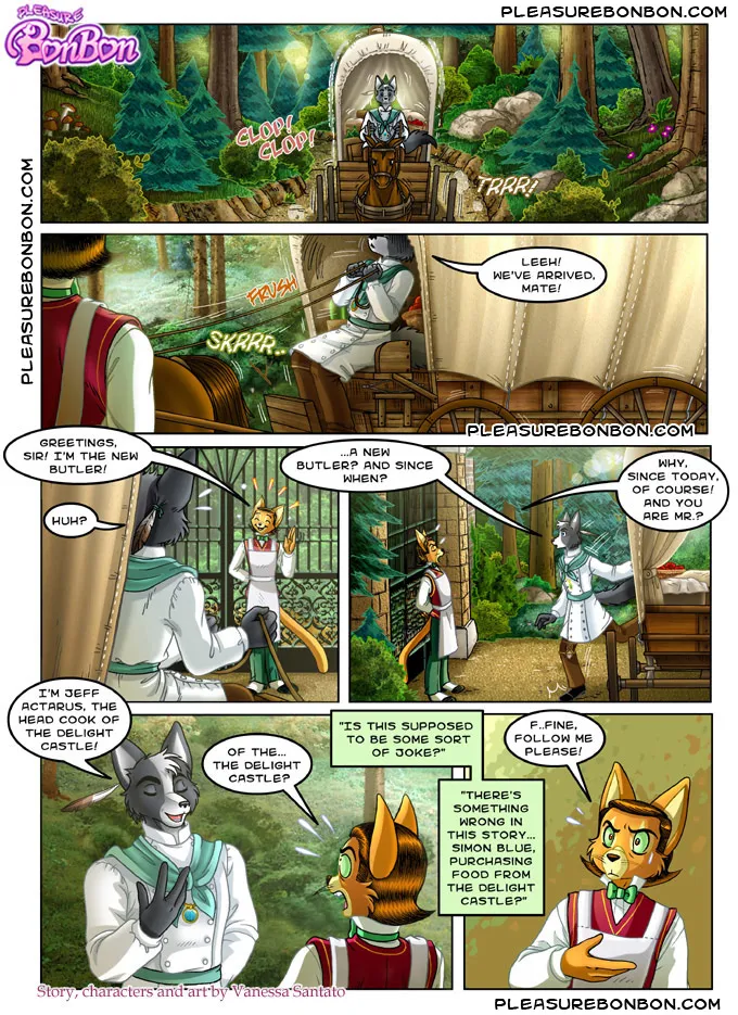 Pleasure BonBon - Chapter 5: Red... Passion page 11 full