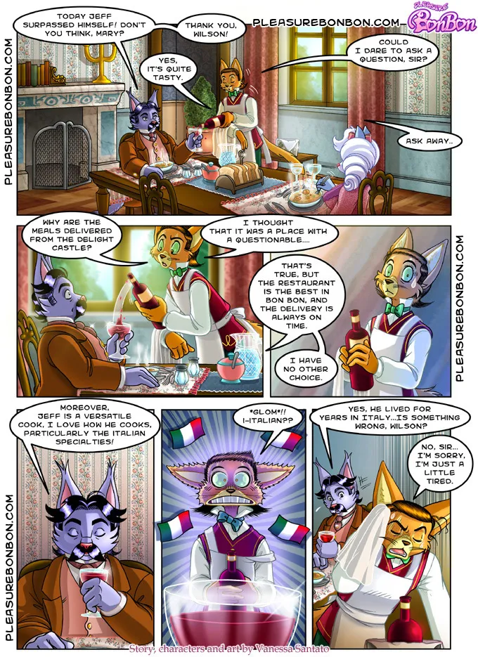 Pleasure BonBon - Chapter 5: Red... Passion page 12 full