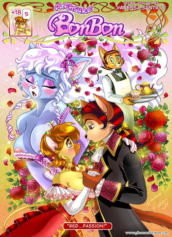 [VanessaSan] Pleasure BonBon - Chapter 5: Red... Passion [English] cover
