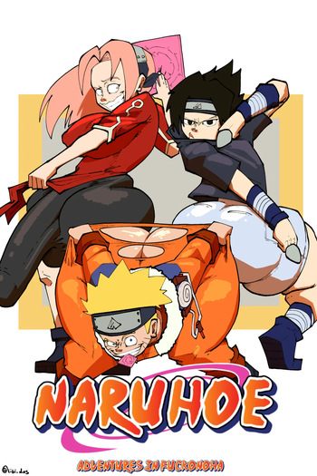 Libi_dos: NARUHOE 1 (COMPLETE) cover