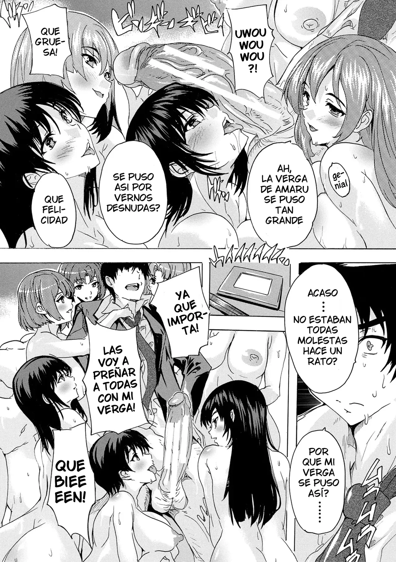 Saiin! Zenra Kaisha  | Afrodisiaco! La Empresa Nudista page 11 full