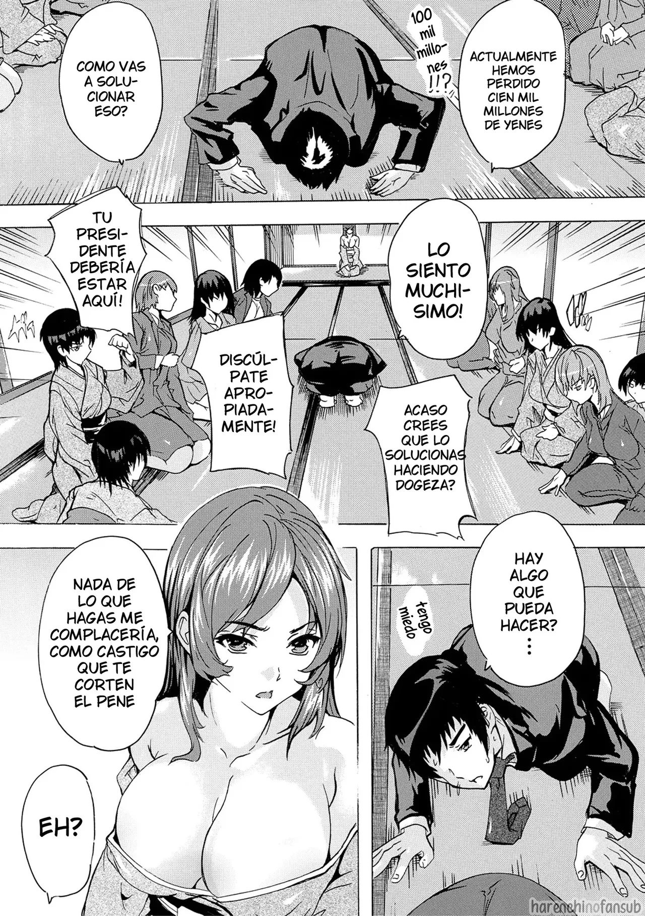 Saiin! Zenra Kaisha  | Afrodisiaco! La Empresa Nudista page 5 full