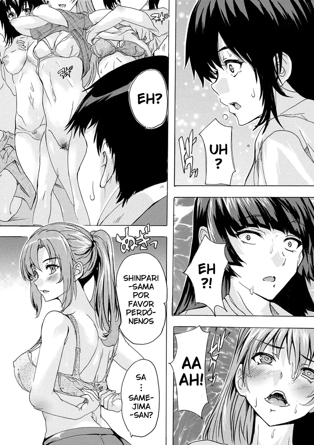 Saiin! Zenra Kaisha  | Afrodisiaco! La Empresa Nudista page 8 full