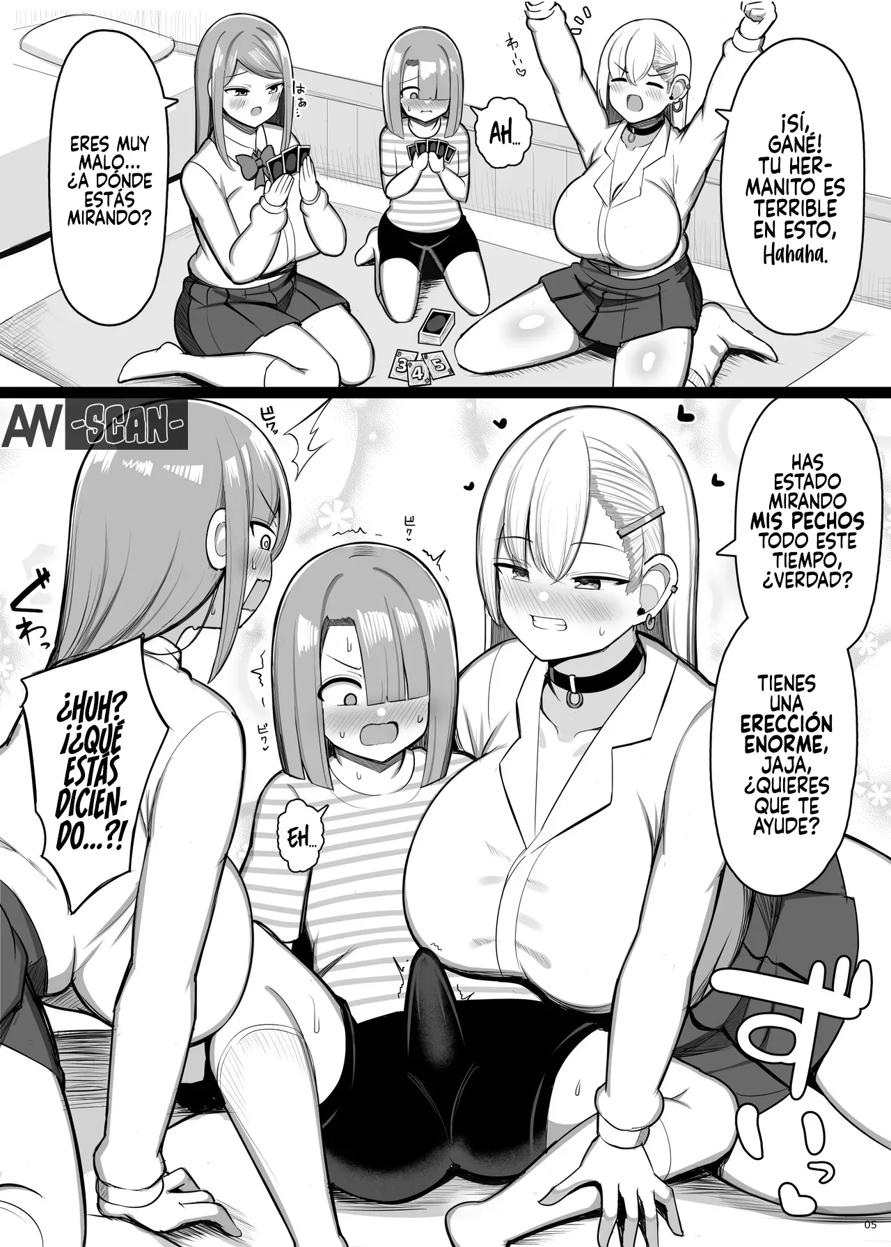 Onee-chan to, Mama to, Honki Koubi. III｜Apareamiento Serio con Hermanas Mayores y Milfs. III page 5 full