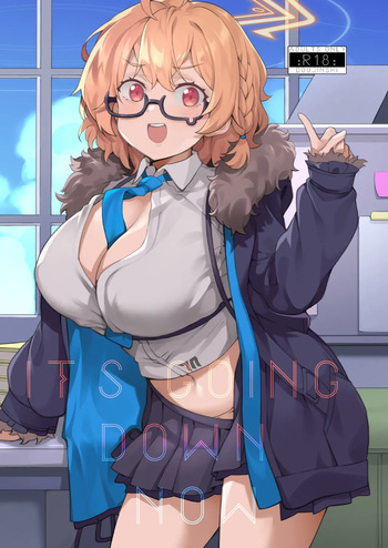 [LV426 (Mecha Sharekoube)] It's Going Down Now (Blue Archive) [English] [Black Grimoires] [Decensored] [Digital] cover