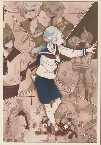 Malroos verhaal cover
