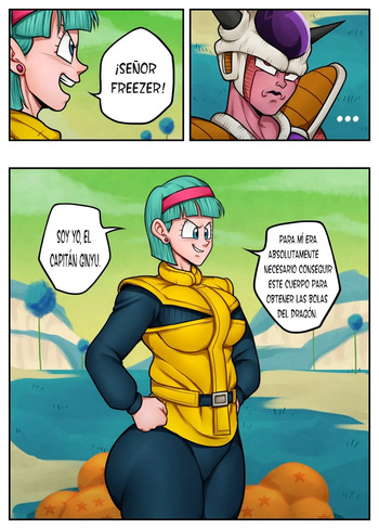 [Detnox] Bulma x Freezer (Dragon Ball Z) [Español-ES] cover