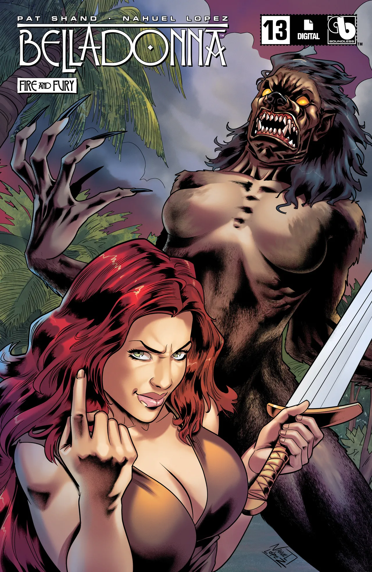 Belladonna: Fire and Fury #13 page 1 full