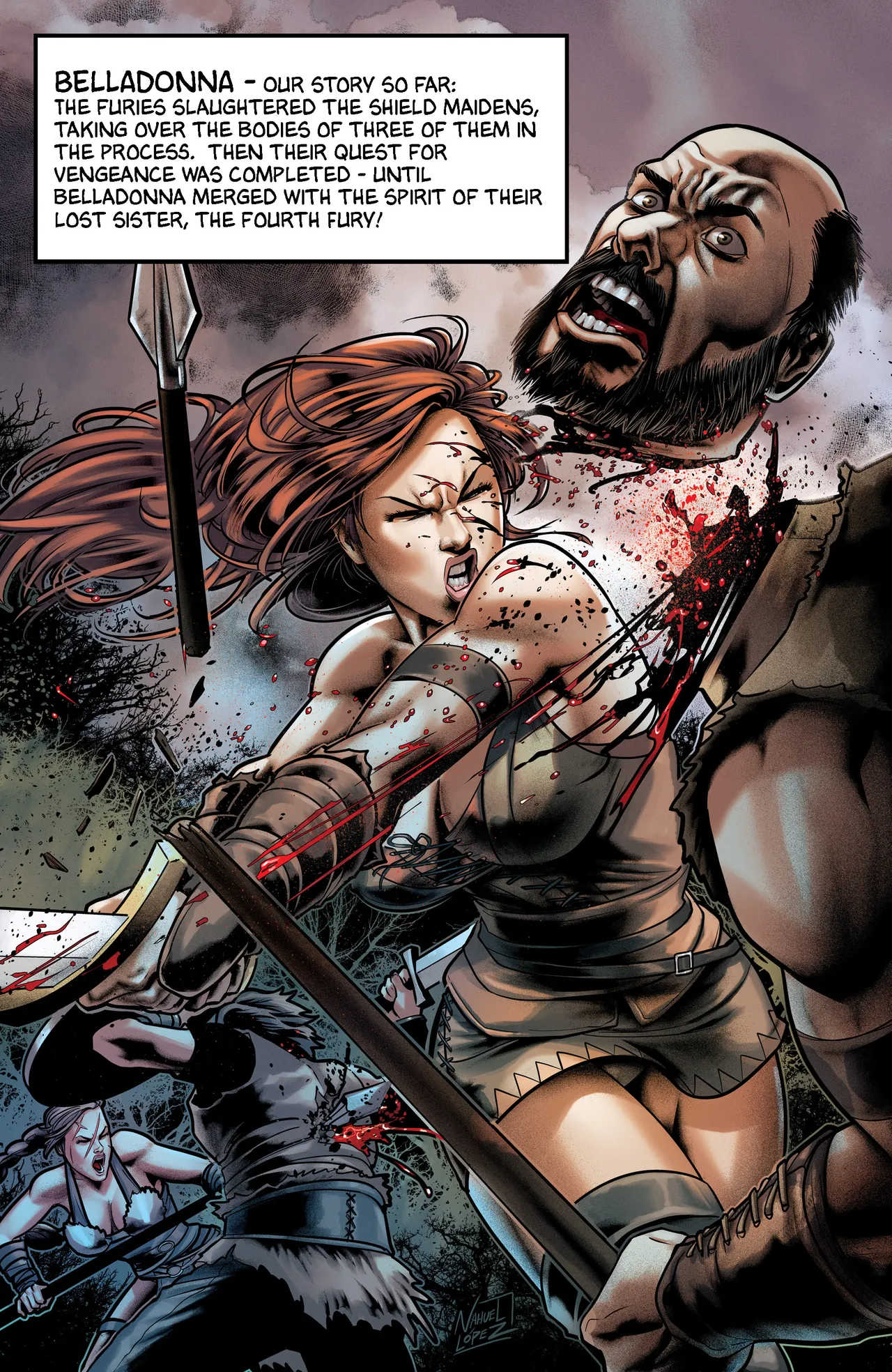 Belladonna: Fire and Fury #13 page 4 full