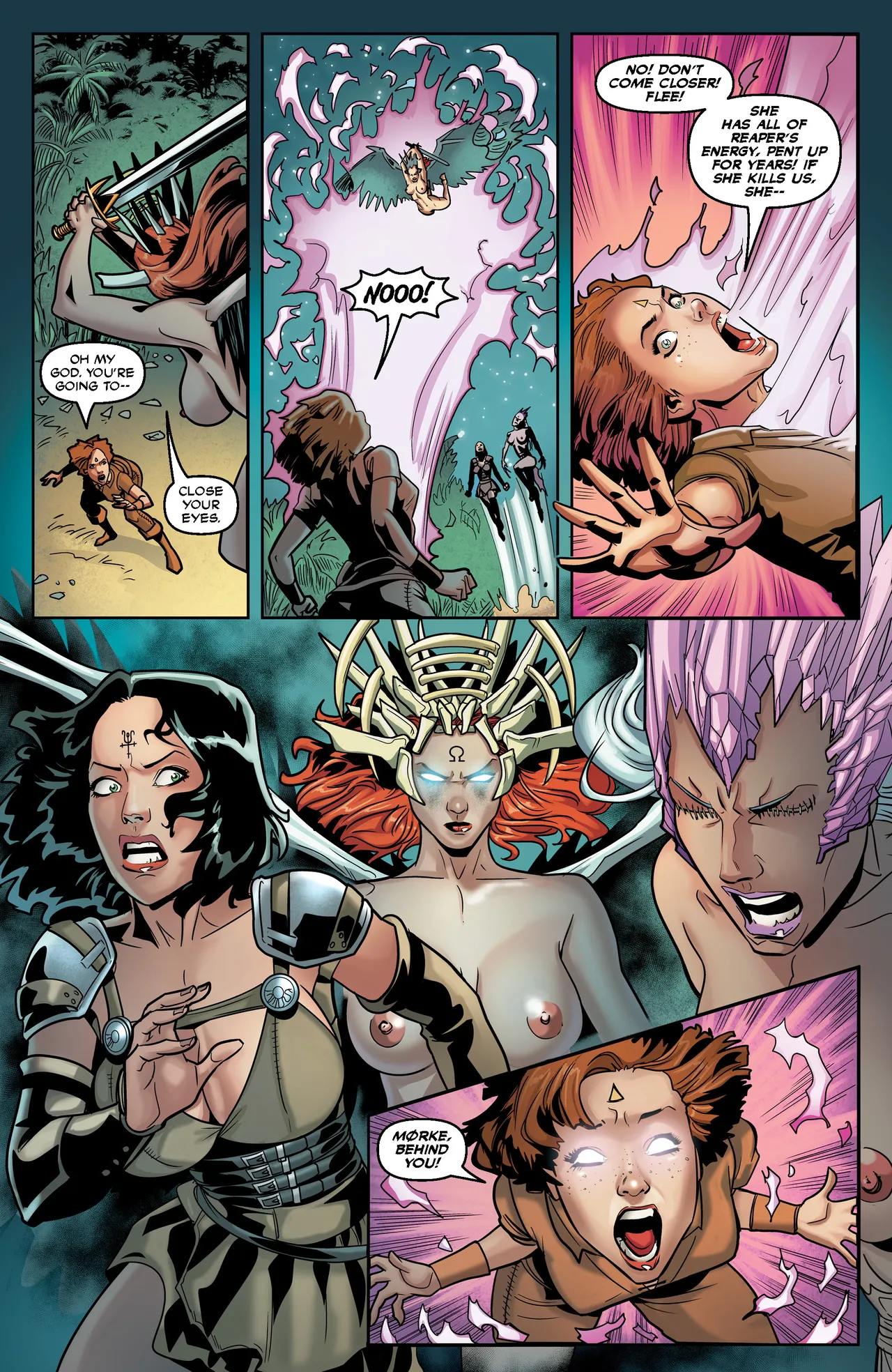 Belladonna: Fire and Fury #13 page 9 full