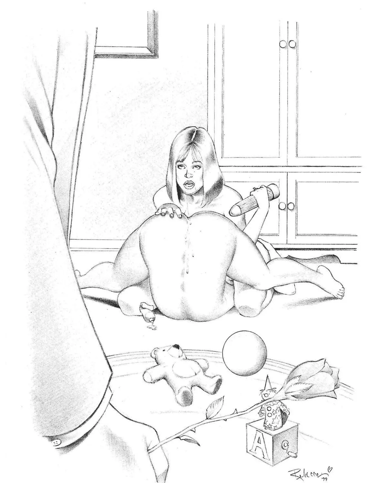 Album 02 - More Housewives At Play Pinup Collection page 11 full