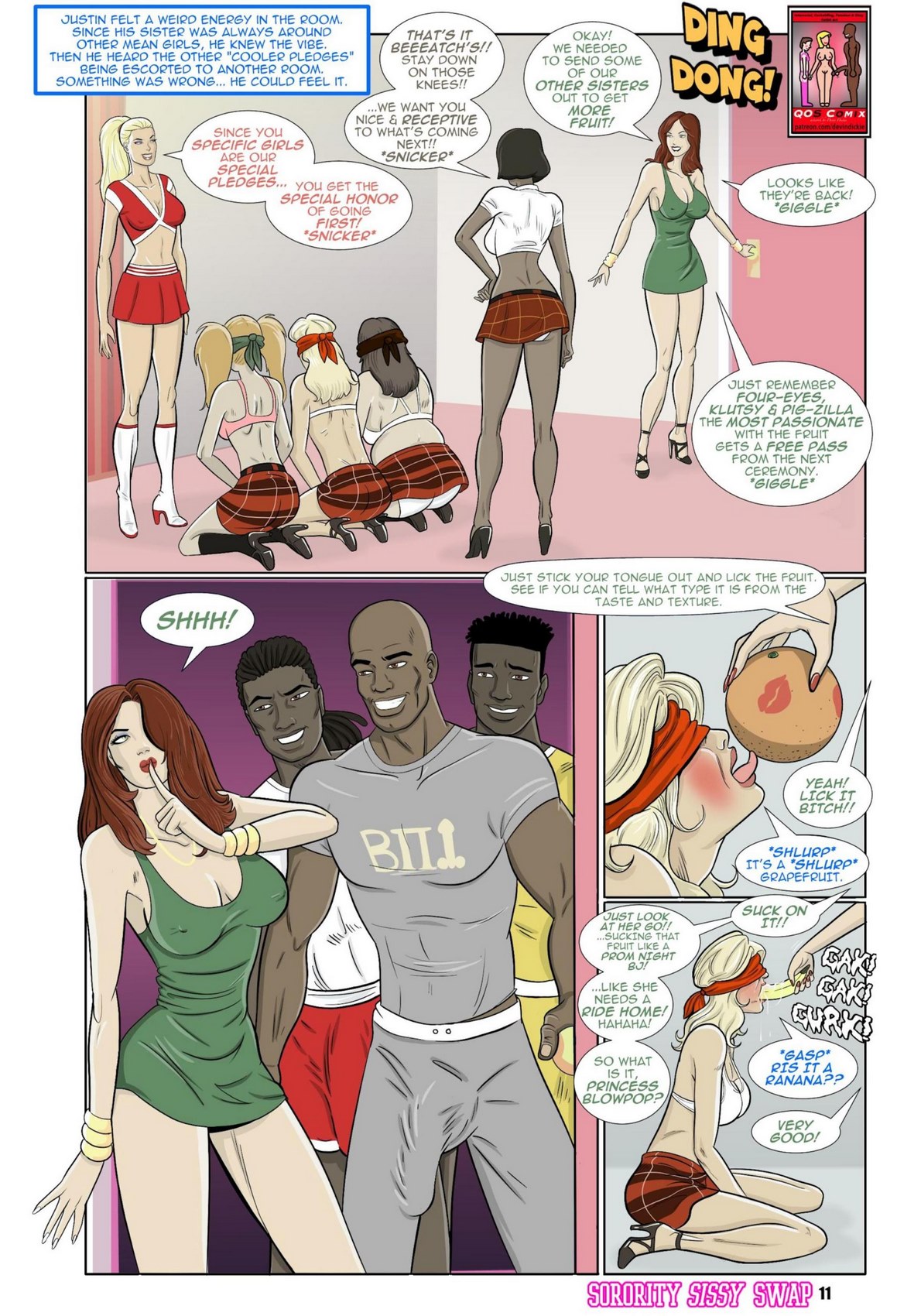 Devin Dickie - Sorority Sissy Swap page 12 full