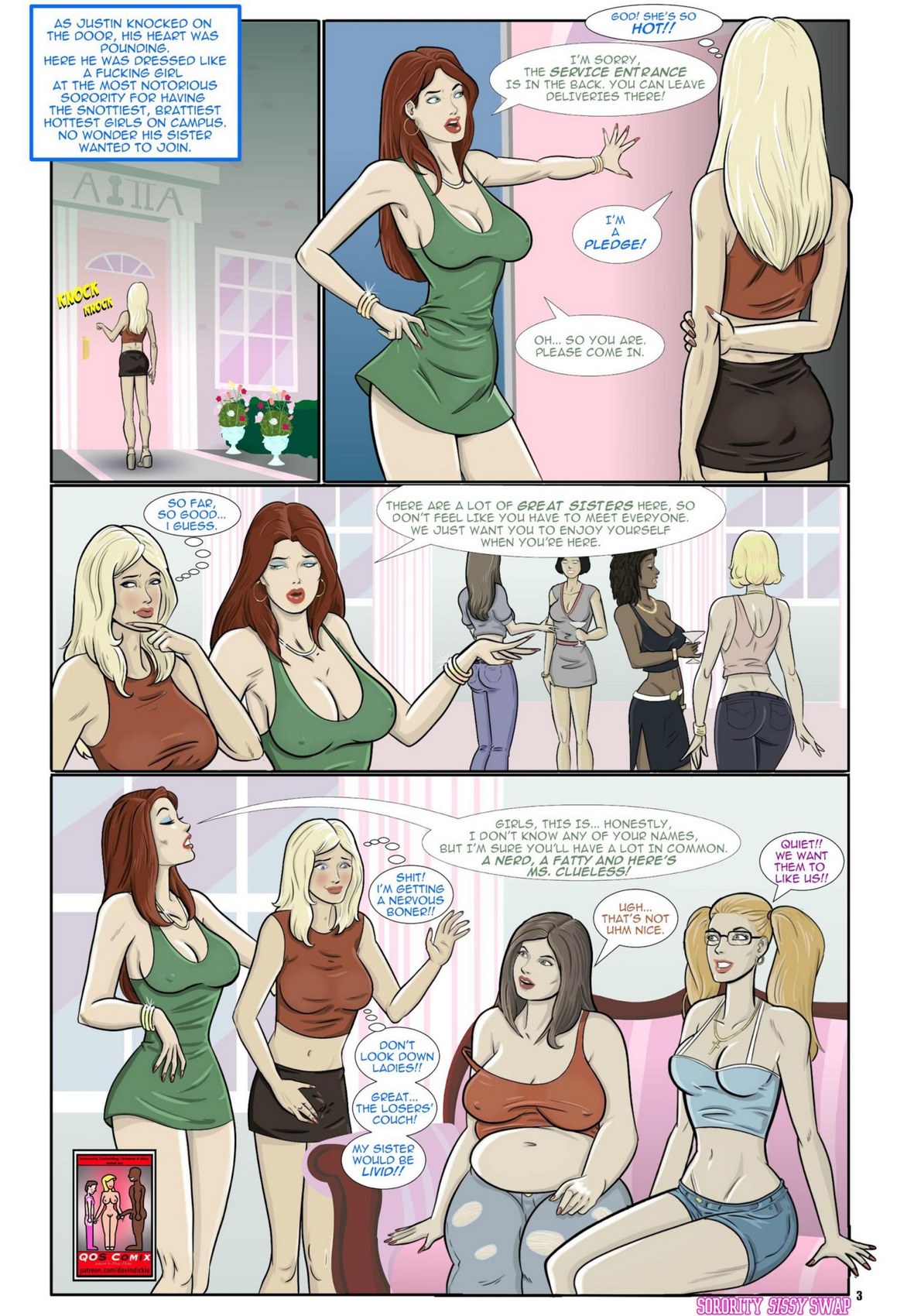 Devin Dickie - Sorority Sissy Swap page 4 full