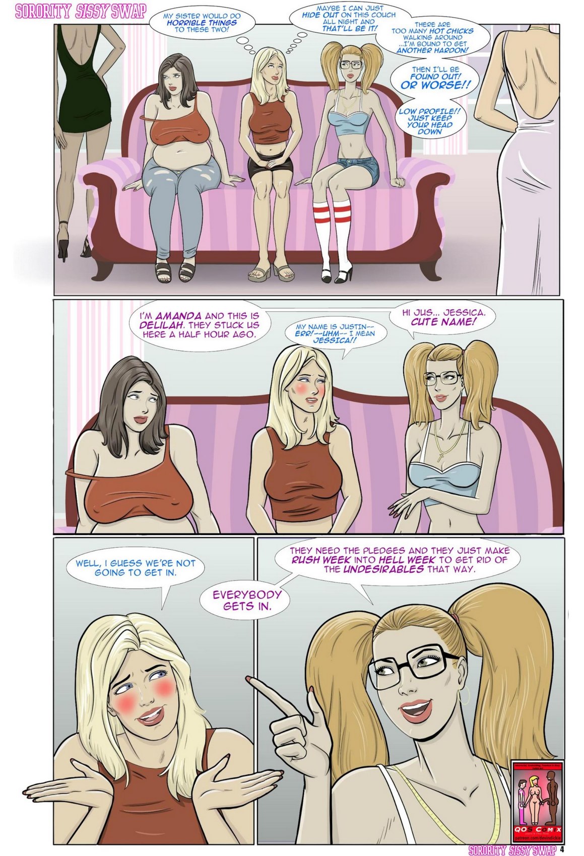 Devin Dickie - Sorority Sissy Swap page 5 full
