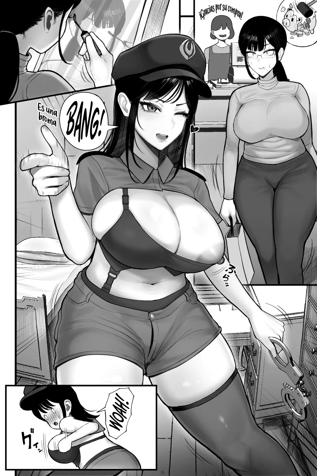 Mojo de Muchimuchi Joushi  ga Gekiita Cosplayer datta kara Okashitatta｜Mi Fefa Voluptuosa  Resultó Ser Una Cosplayer Realmente Linda, Por Eso Me La Follé page 10 full