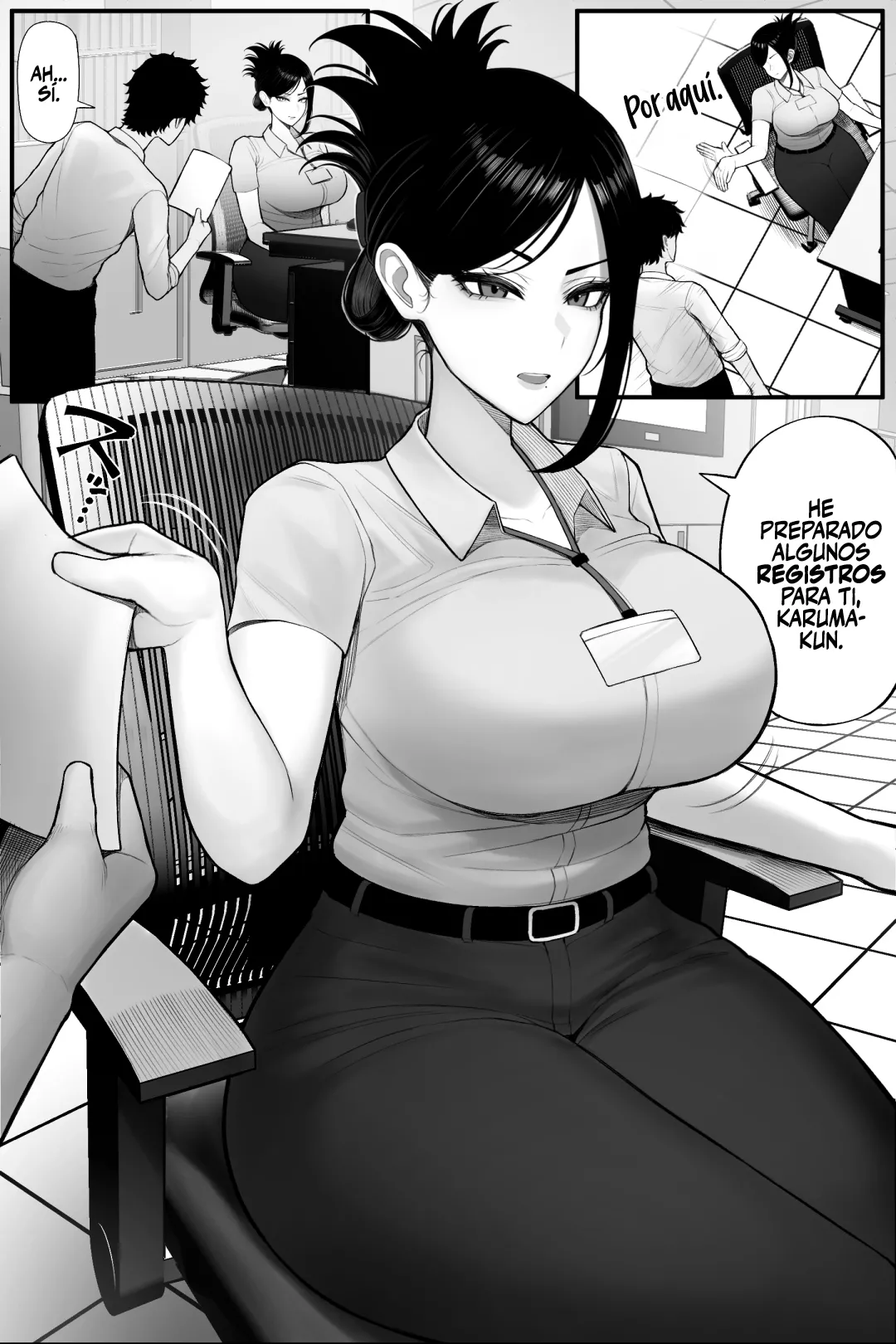 Mojo de Muchimuchi Joushi  ga Gekiita Cosplayer datta kara Okashitatta｜Mi Fefa Voluptuosa  Resultó Ser Una Cosplayer Realmente Linda, Por Eso Me La Follé page 4 full