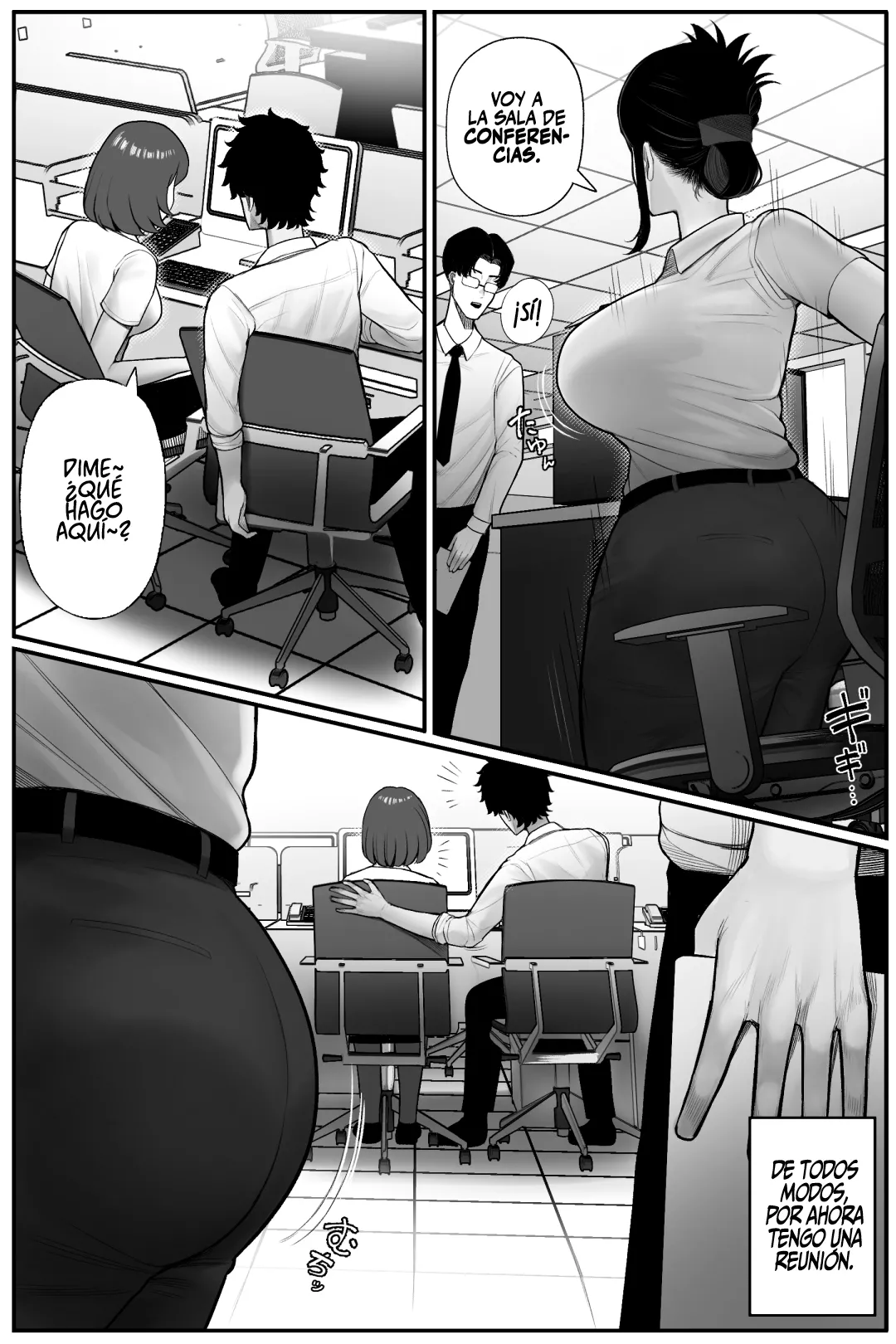 Mojo de Muchimuchi Joushi  ga Gekiita Cosplayer datta kara Okashitatta｜Mi Fefa Voluptuosa  Resultó Ser Una Cosplayer Realmente Linda, Por Eso Me La Follé page 6 full