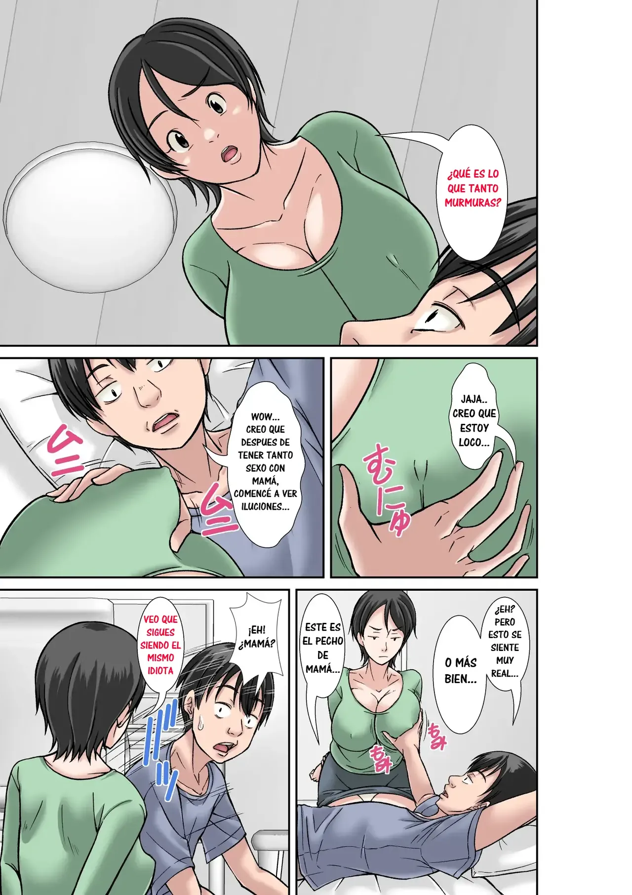 Kora! Anta Hahaoya o Kudoite Nani Shiyoutte Iu no! 〜Katsuo Hitorigurashi Hen〜 Sono 1｜¡Oye! ¿Qué Pretendes Seduciendo a Tu Madre？~La Vida en Solitario de Katsuo~ page 3 full