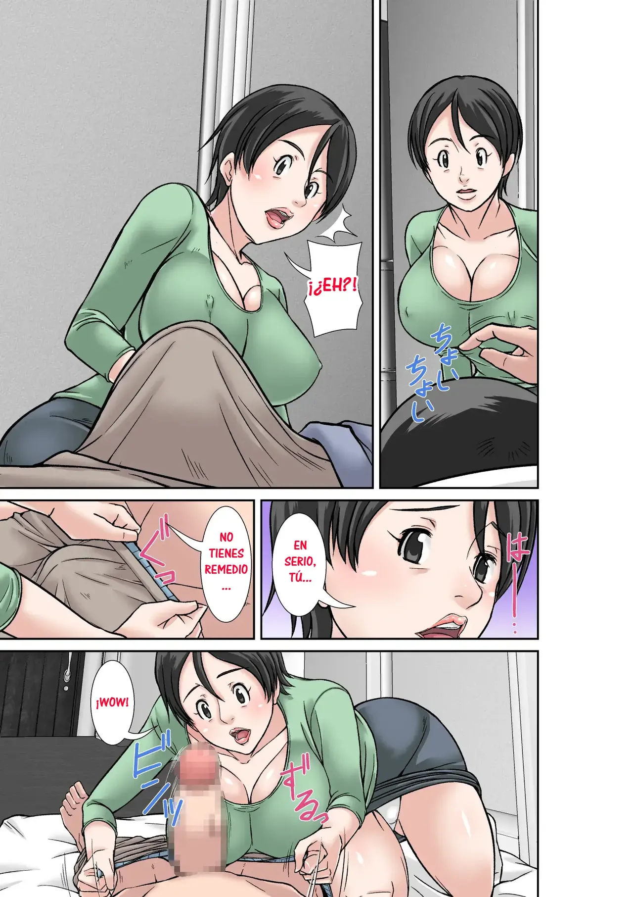 Kora! Anta Hahaoya o Kudoite Nani Shiyoutte Iu no! 〜Katsuo Hitorigurashi Hen〜 Sono 1｜¡Oye! ¿Qué Pretendes Seduciendo a Tu Madre？~La Vida en Solitario de Katsuo~ page 5 full