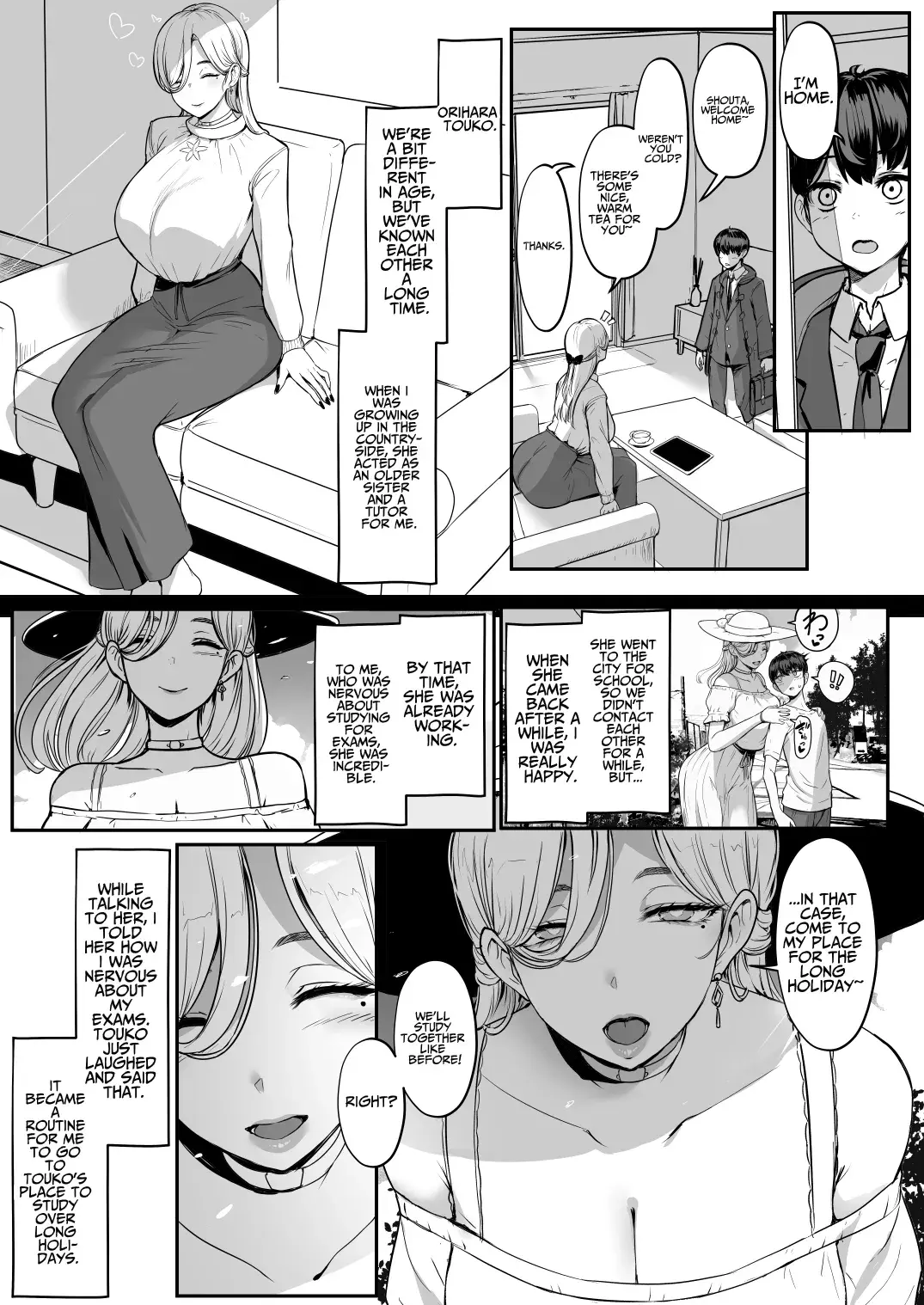 Tsugi wa Motto Kimochi Ii yo page 2 full