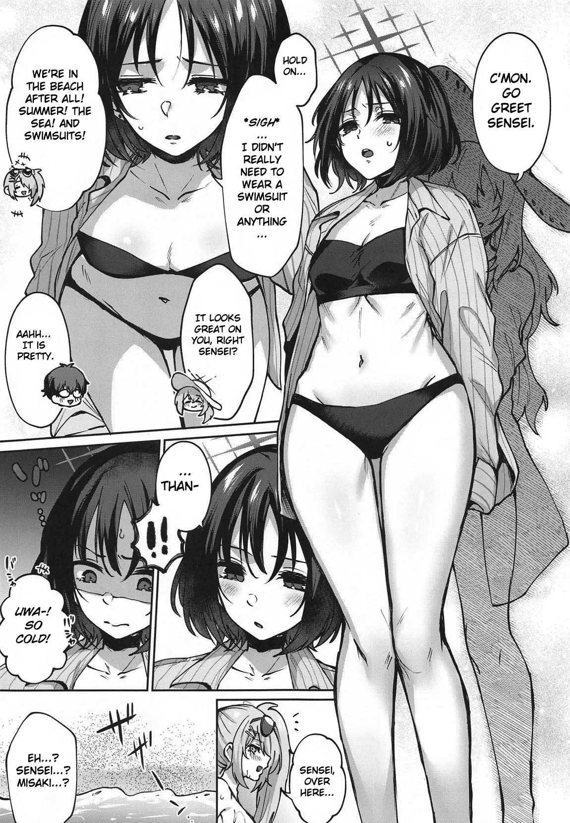 Misaki Summer page 4 full