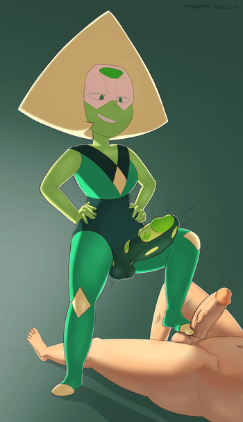 [Spakka] Futa Peridot (Steven Universe) cover