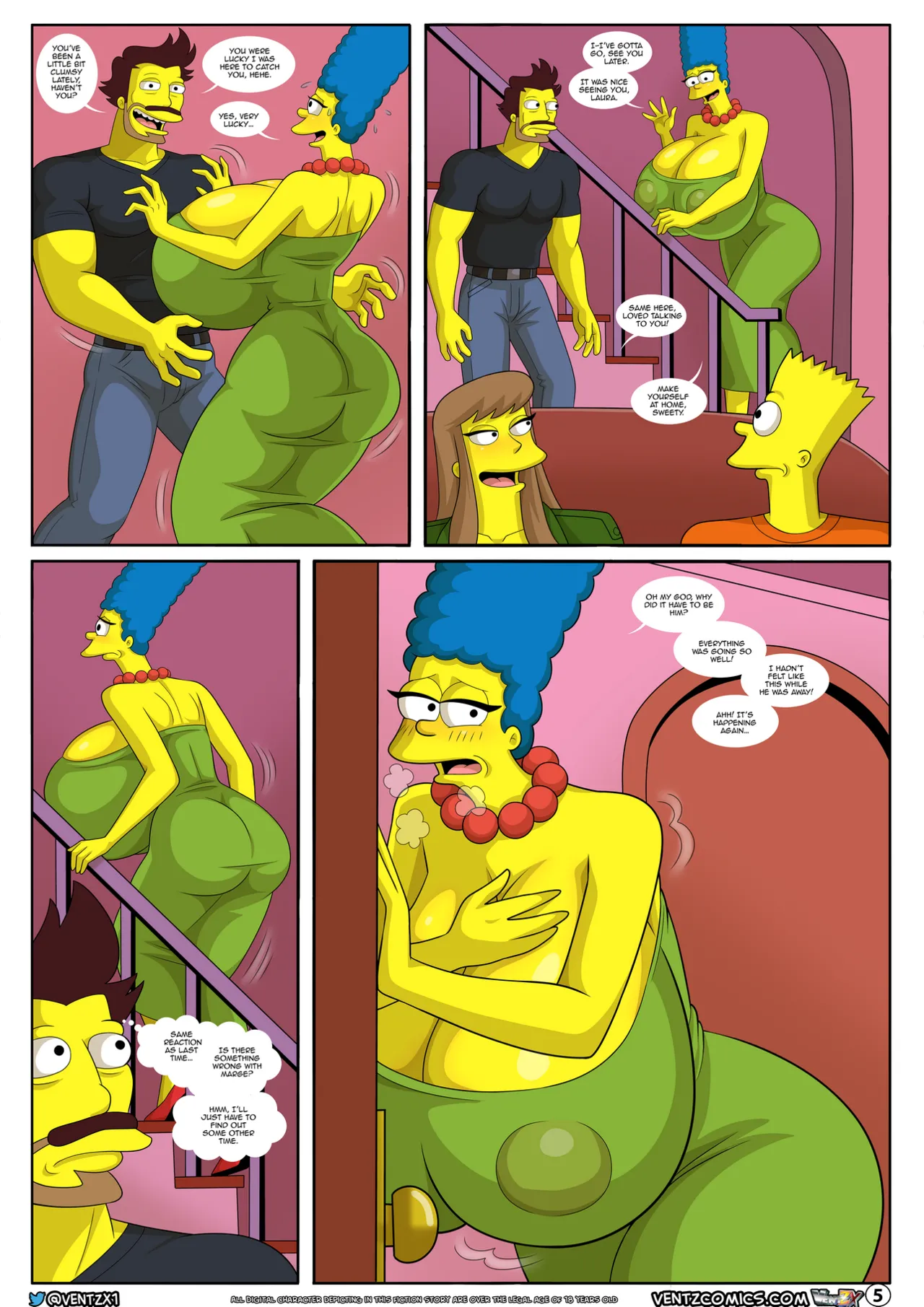 Darren's Adventure Chapter 12 page 5 full