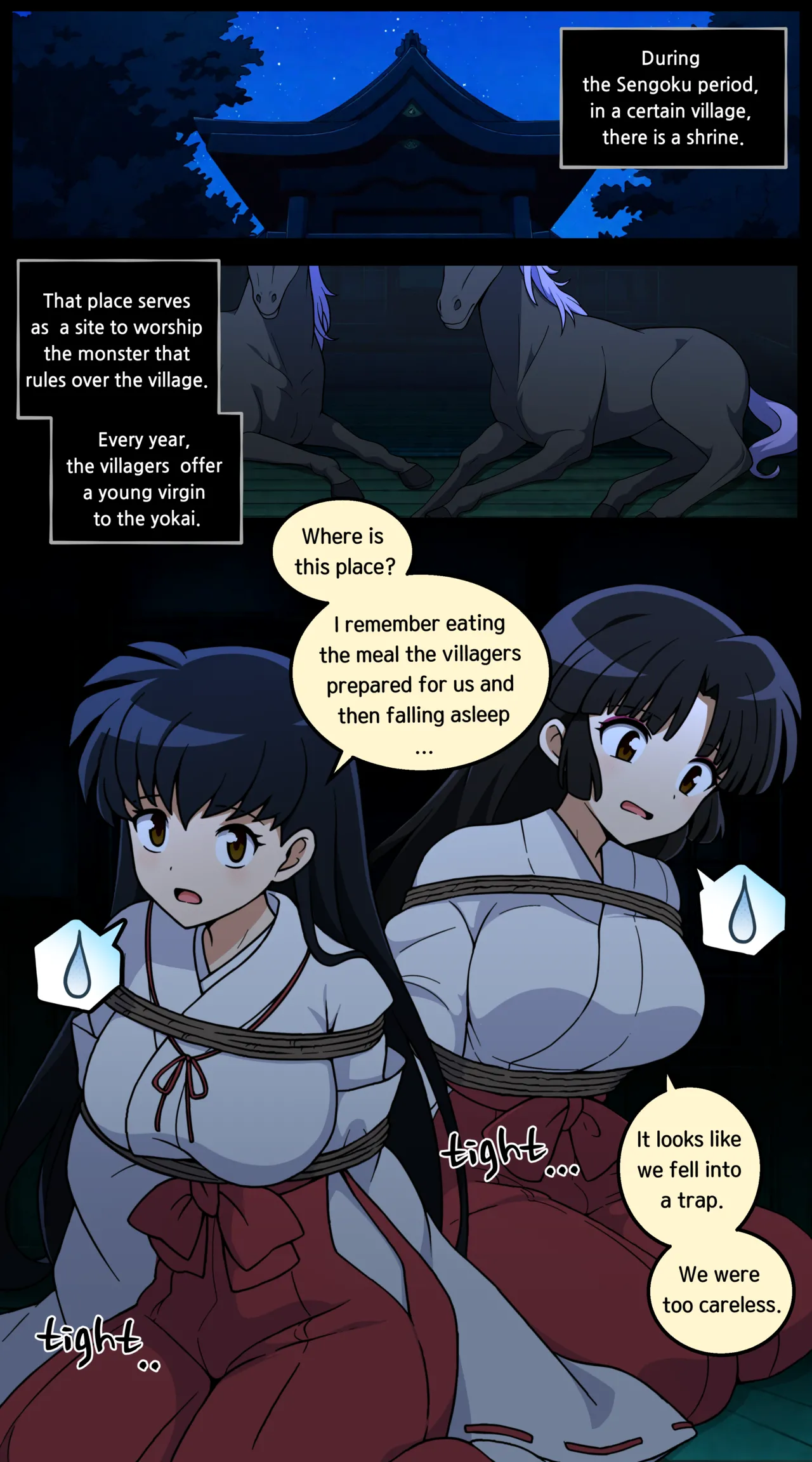 Miko of Pregnancy page 12 full