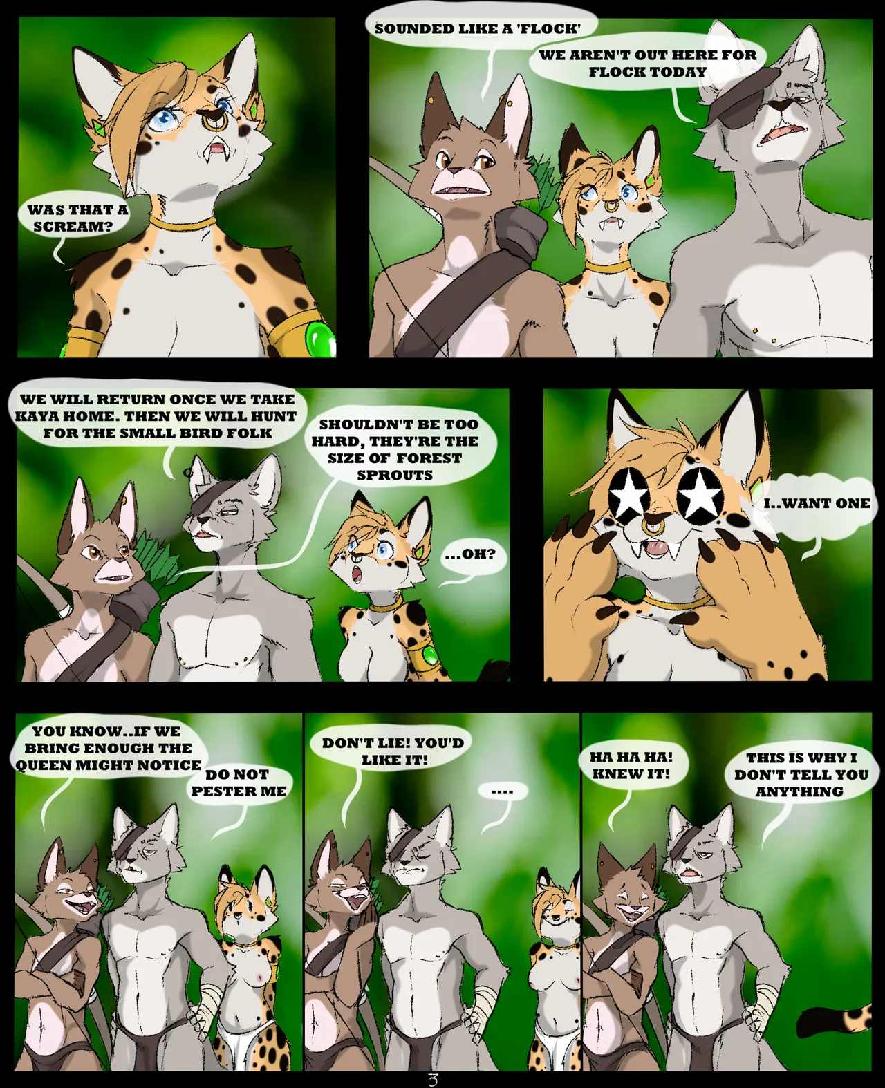 Forbidden Wants: Part 1 page 3 full