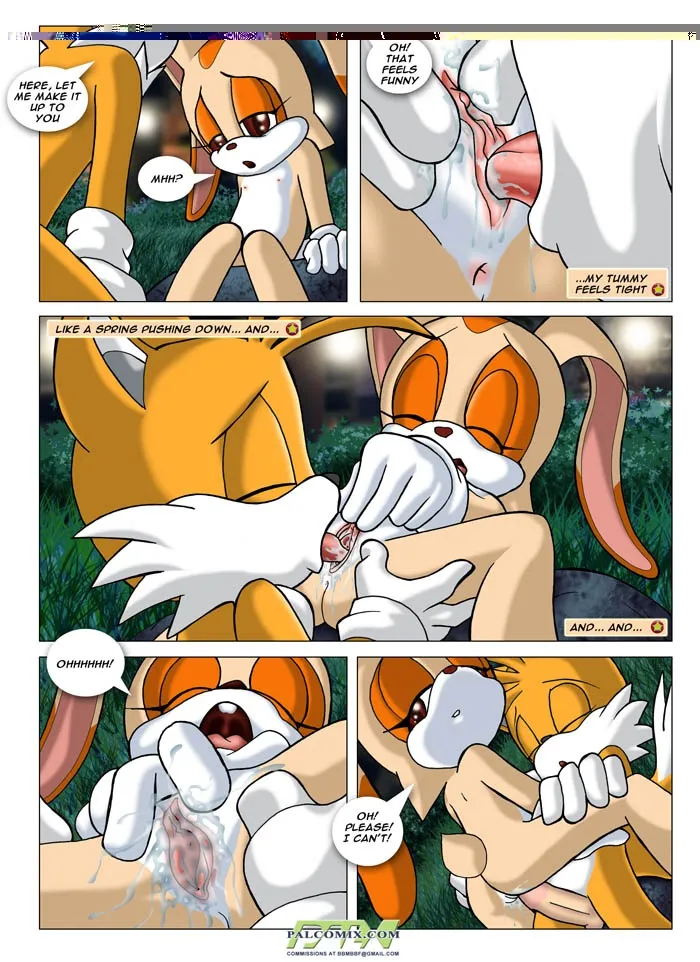 Sonic Project XXX All page 10 full
