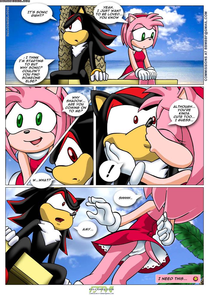 Sonic Project XXX All page 3 full