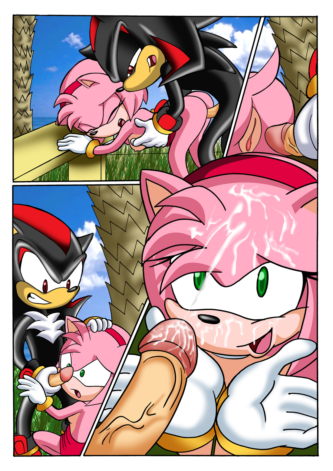 Sonic Project XXX All page 7 full